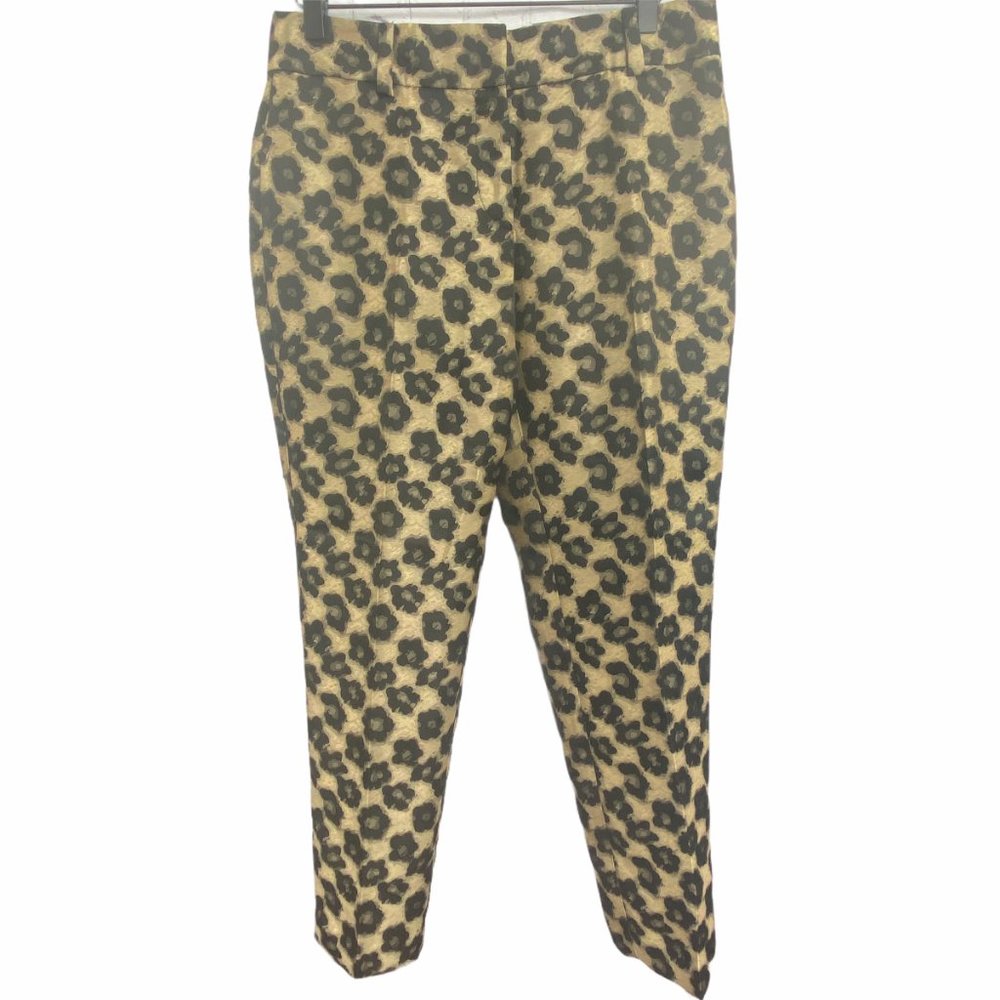 Ann Taylor Factory Signature Maven Leopard Pant - Picture 3 of 8